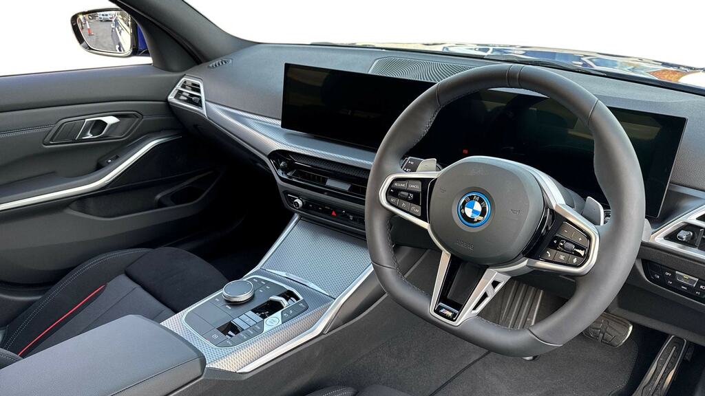 BMW 3 Series 2.0 320I M Sport Saloon Euro 6 S Blue #6