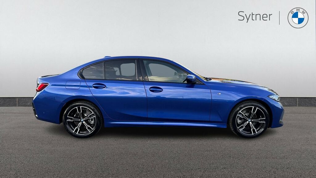 BMW 3 Series 2.0 320I M Sport Saloon Euro 6 S Blue #3