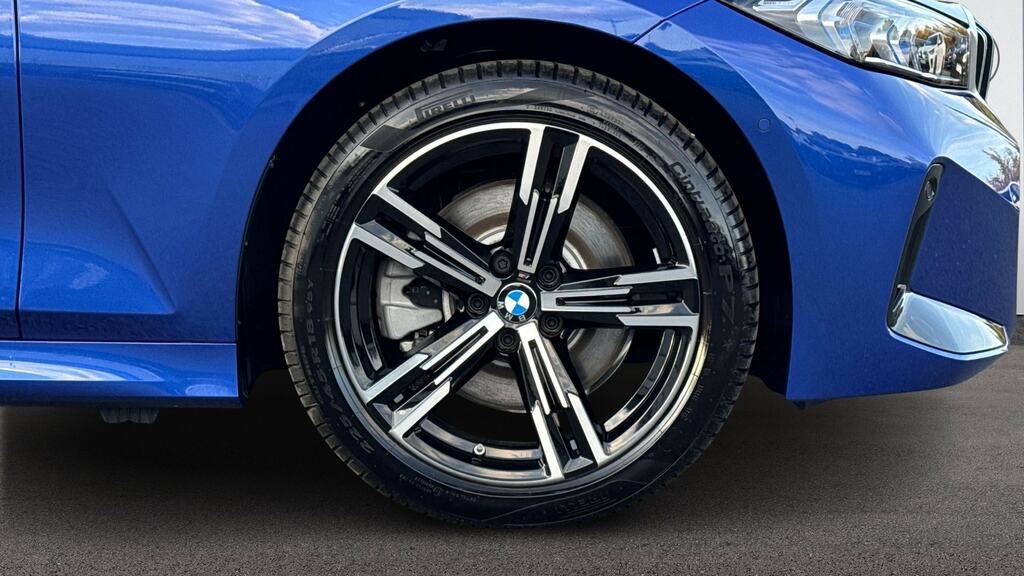 BMW 3 Series 2.0 320I M Sport Saloon Euro 6 S Blue #14