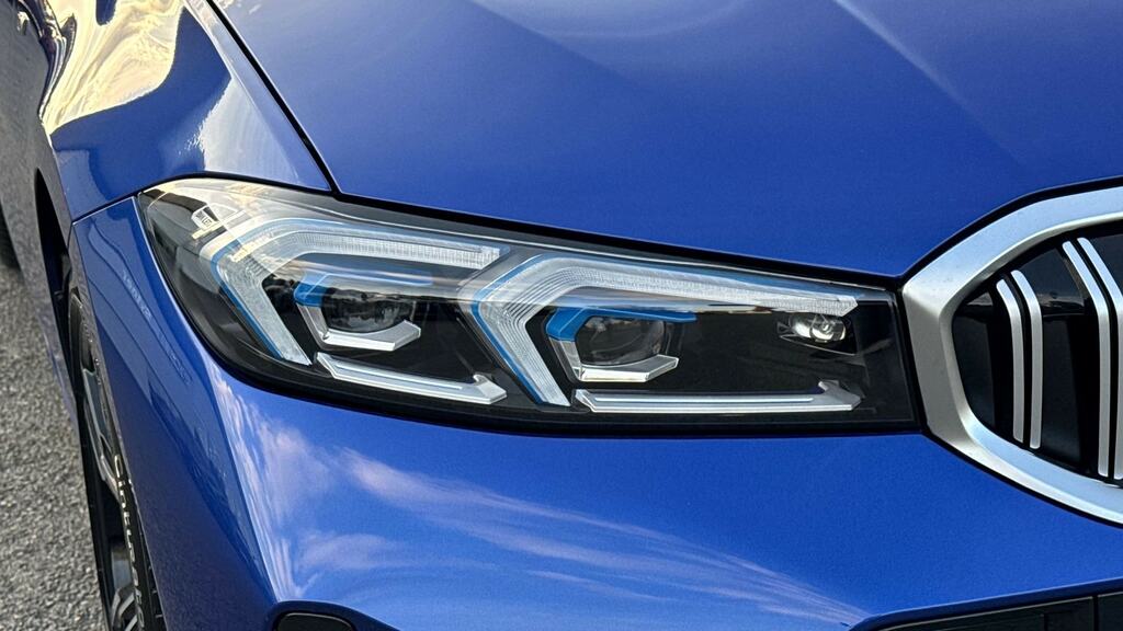 BMW 3 Series 2.0 320I M Sport Saloon Euro 6 S Blue #23