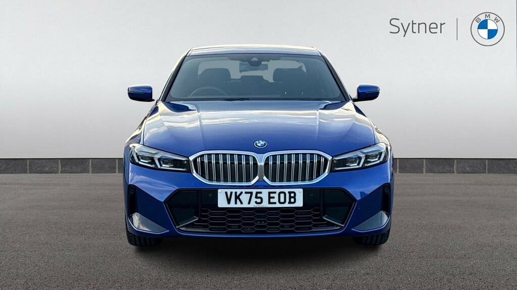 BMW 3 Series 2.0 320I M Sport Saloon Euro 6 S Blue #16