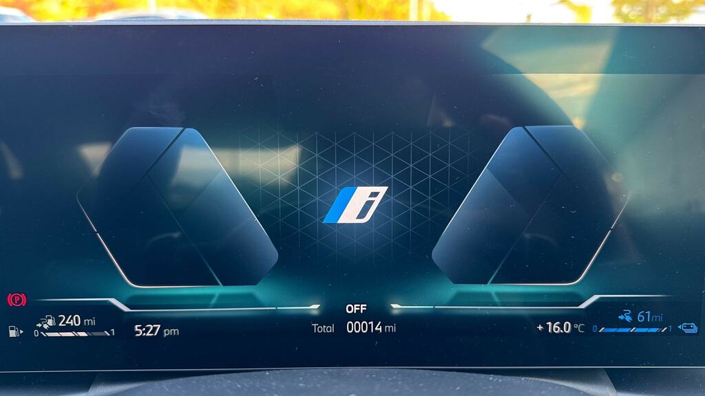 BMW 3 Series 2.0 320I M Sport Saloon Euro 6 S Blue #9