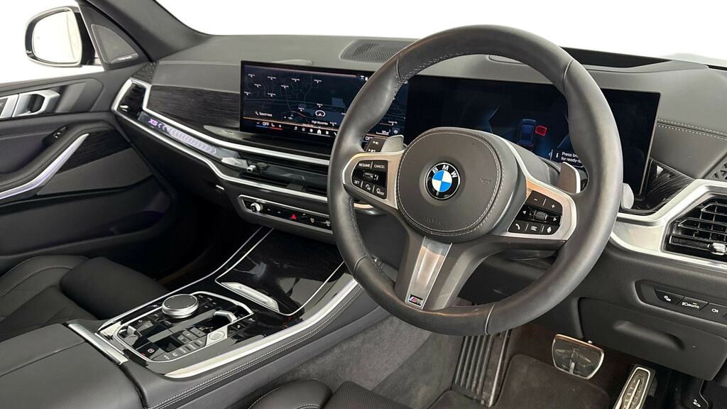 BMW X5 Xdrive30d Mht M Sport 7 Seat Tecpro Pk Black #6