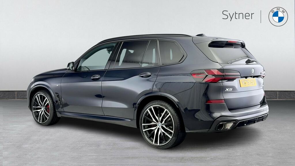BMW X5 Xdrive30d Mht M Sport 7 Seat Tecpro Pk Black #2