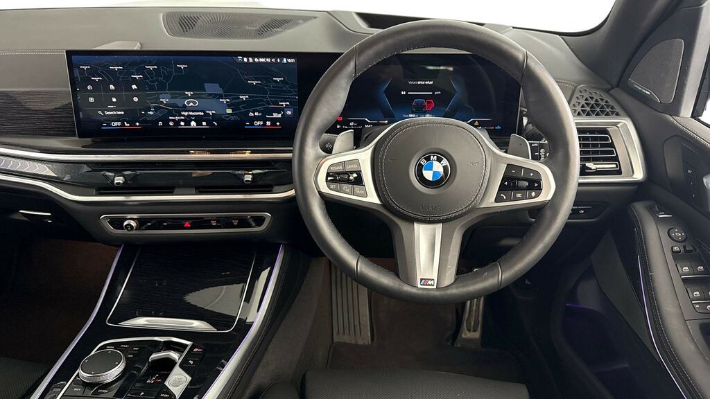 BMW X5 Xdrive30d Mht M Sport 7 Seat Tecpro Pk Black #5