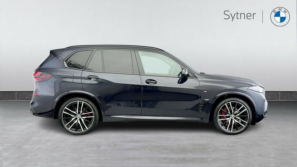 BMW X5 Xdrive30d Mht M Sport 7 Seat Tecpro Pk Black #3
