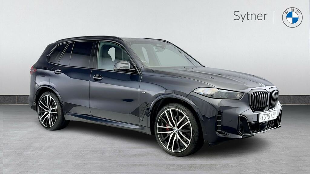 BMW X5 Xdrive30d Mht M Sport 7 Seat Tecpro Pk Black