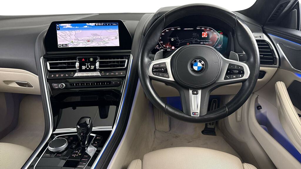 BMW 8 Series Gran Coupe M850i Xdrive Grey #5