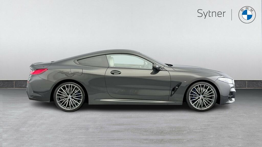 BMW 8 Series Gran Coupe M850i Xdrive Grey #3