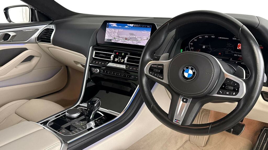 BMW 8 Series Gran Coupe M850i Xdrive Grey #6