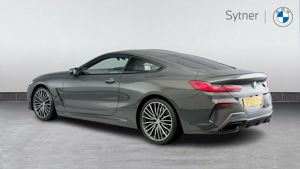 BMW 8 Series Gran Coupe M850i Xdrive Grey #2