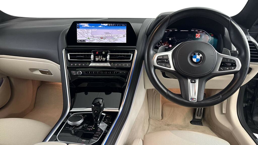 BMW 8 Series Gran Coupe M850i Xdrive Grey #4