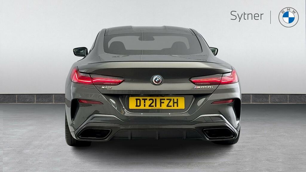BMW 8 Series Gran Coupe 3.0 840I M Sport Saloon Steptronic Euro Blue #15