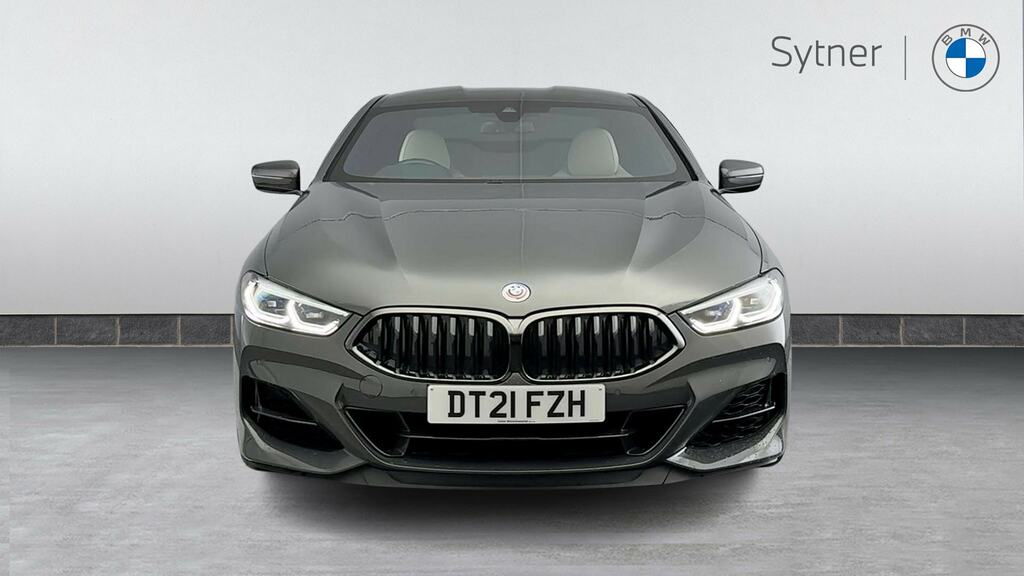 BMW 8 Series Gran Coupe 3.0 840I M Sport Saloon Steptronic Euro Blue #16