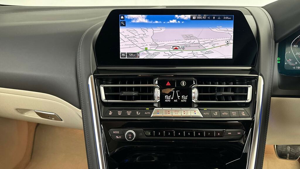 BMW 8 Series Gran Coupe 3.0 840I M Sport Saloon Steptronic Euro Blue #8
