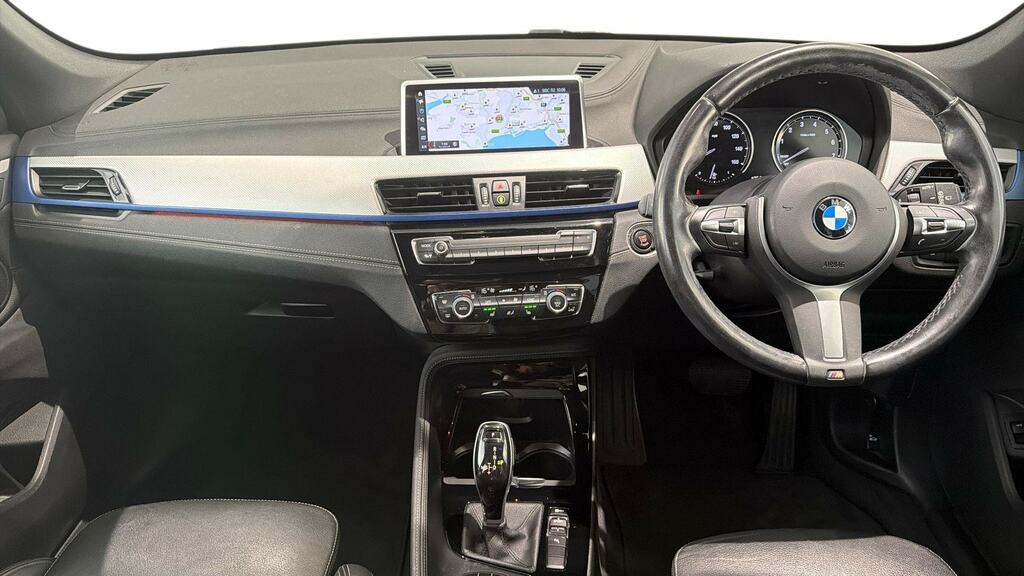 BMW X1 Sdrive 18I 136 M Sport Step YF71OZE Grey #4