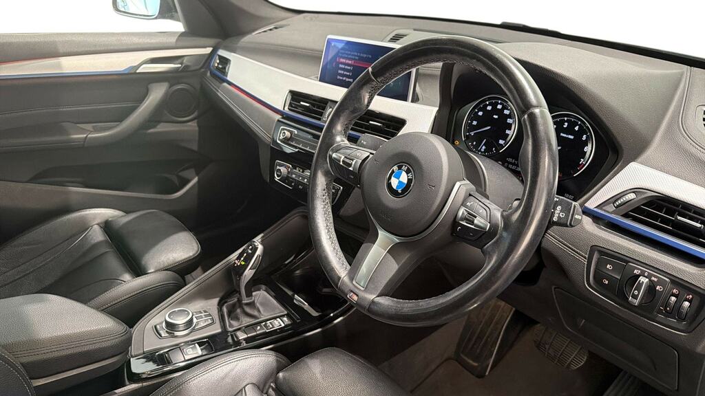 BMW X1 Sdrive 18I 136 M Sport Step YF71OZE Grey #6