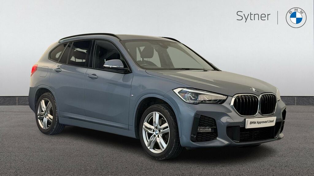 BMW X1 Sdrive 18I 136 M Sport Step Grey
