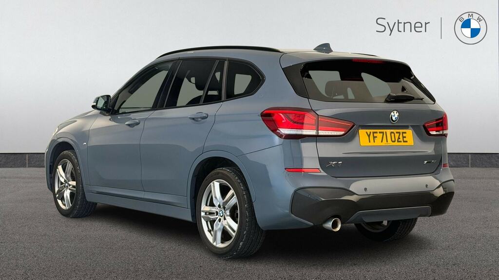 BMW X1 Sdrive 18I 136 M Sport Step YF71OZE Grey #2
