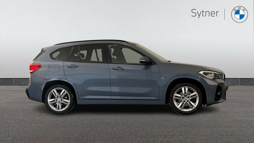 BMW X1 Sdrive 18I 136 M Sport Step YF71OZE Grey #3