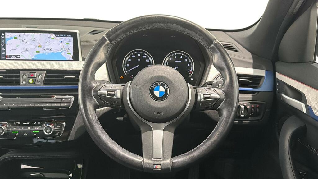 BMW X1 Sdrive 18I 136 M Sport Step YF71OZE Grey #5