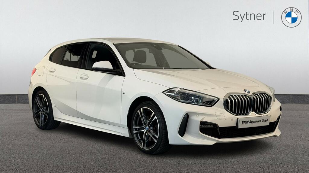 BMW 1 Series 118I 136 M Sport Live Cockpit Professional White