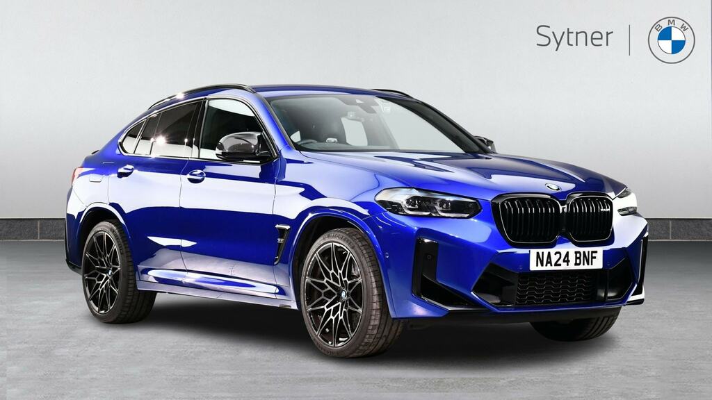 BMW X4 M Xdrive X4 M Competition Step Blue