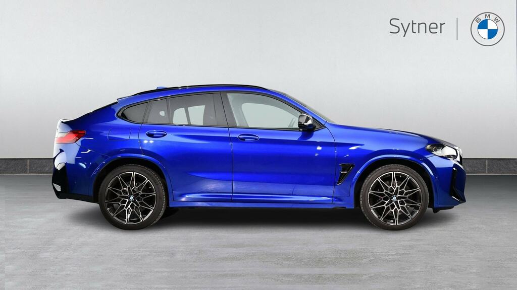 BMW X4 M Xdrive X4 M Competition Step NA24BNF Blue #3