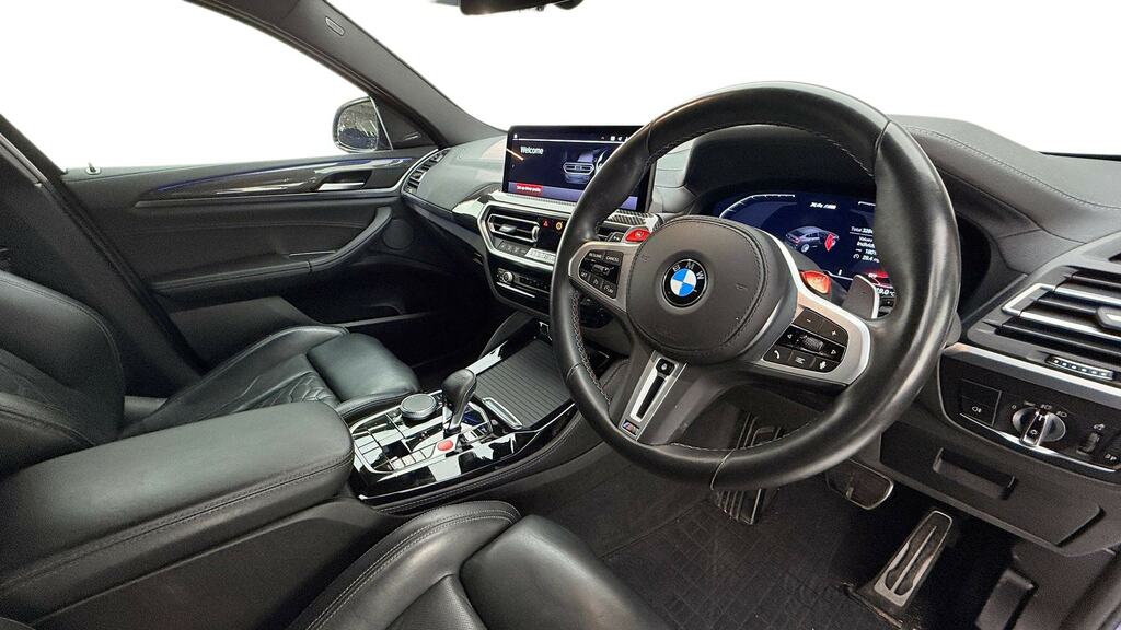BMW X4 M Xdrive X4 M Competition Step NA24BNF Blue #6