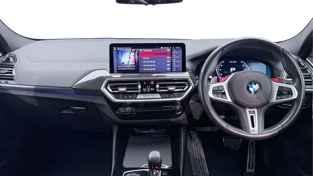 BMW X4 M Xdrive X4 M Competition Step NA24BNF Blue #4