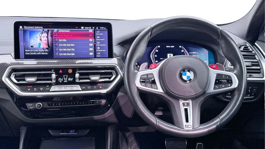 BMW X4 M Xdrive X4 M Competition Step NA24BNF Blue #5