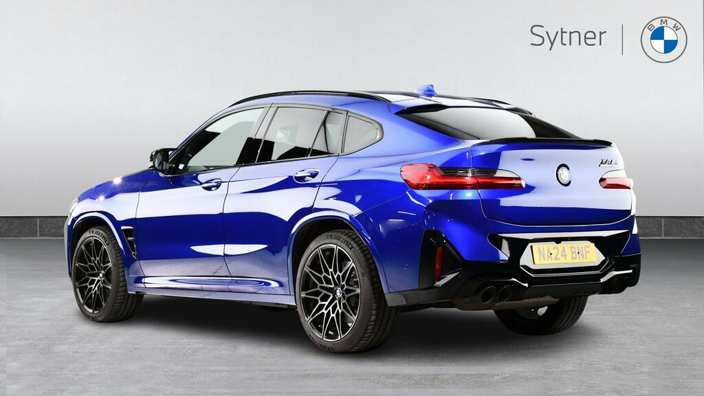 BMW X4 M Xdrive X4 M Competition Step NA24BNF Blue #2