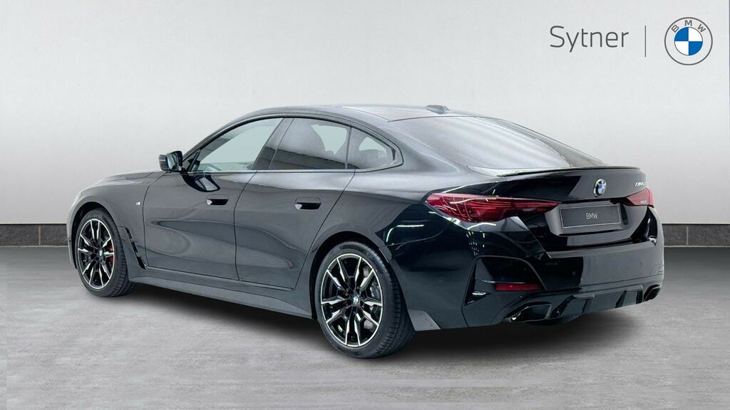 BMW 4 Series Gran Coupe M440i Xdrive Mht Step M Sport Pro Pack Black #2