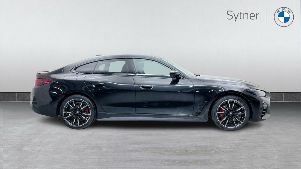 BMW 4 Series Gran Coupe M440i Xdrive Mht Step M Sport Pro Pack Black #3