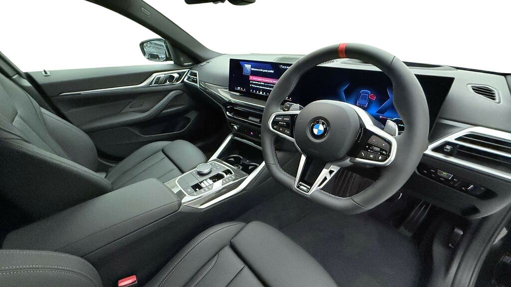 BMW 4 Series Gran Coupe M440i Xdrive Mht Step M Sport Pro Pack Black #6