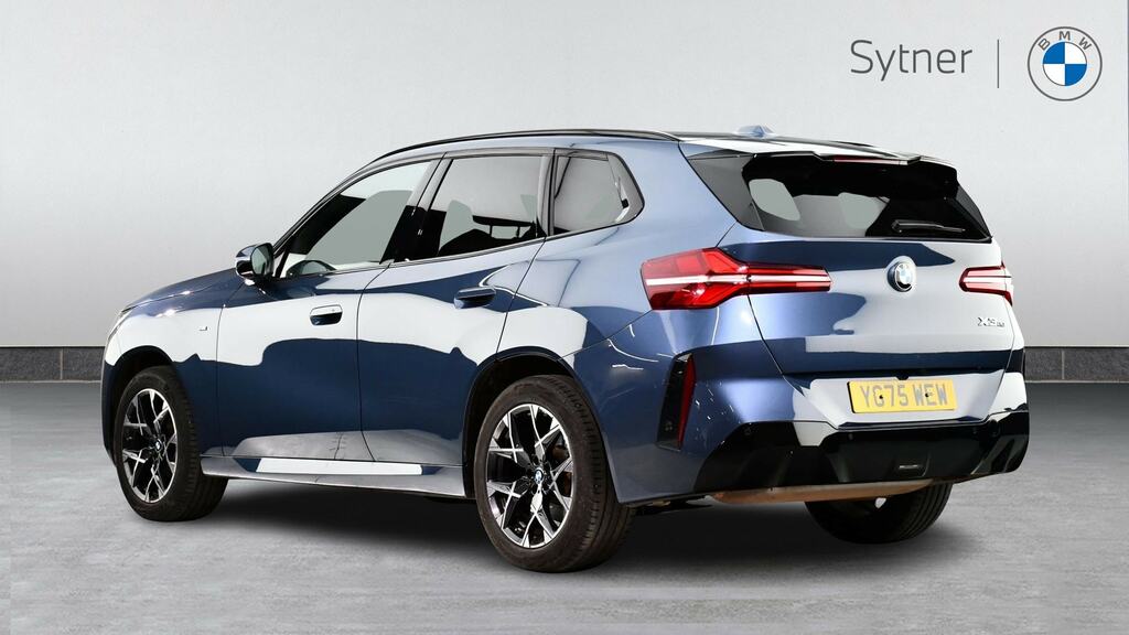 BMW X3 20 Xdrive M Sport Step Blue #2
