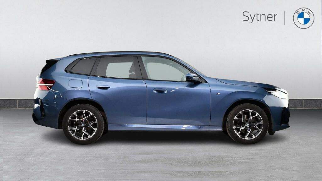 BMW X3 20 Xdrive M Sport Step Blue #3