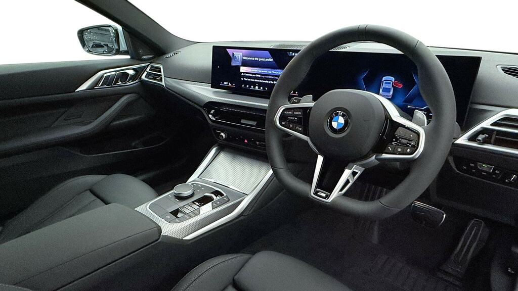 BMW 4 Series Gran Coupe 420I M Sport Step Pro Pack Grey #6