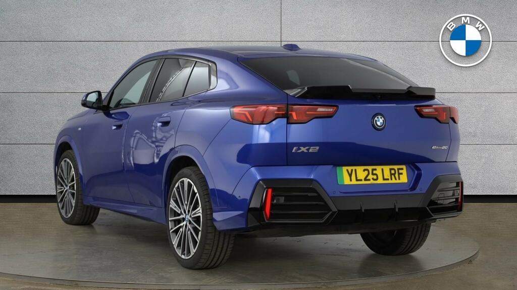 BMW iX2 150Kw Edrive20 M Sport 65Kwh Techpro Blue #2