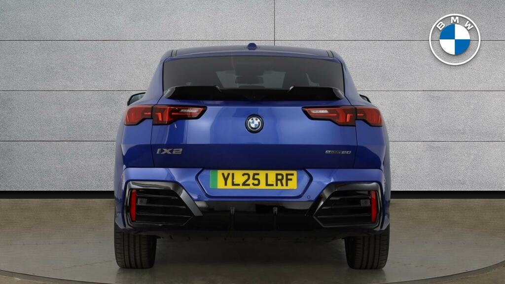 BMW iX2 30 66.5Kwh M Sport Xdrive 11Kw Charger Black #15