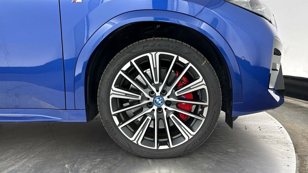 BMW iX2 30 66.5Kwh M Sport Xdrive 11Kw Charger Black #14