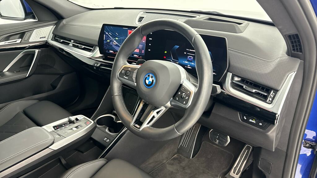 BMW iX2 150Kw Edrive20 M Sport 65Kwh Techpro Blue #6