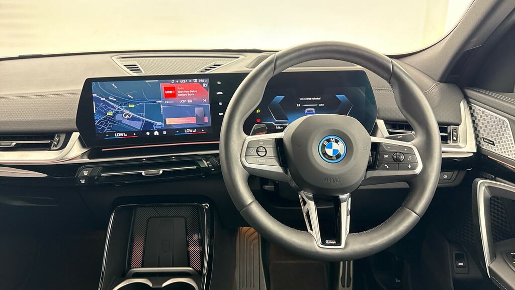 BMW iX2 150Kw Edrive20 M Sport 65Kwh Techpro Blue #5