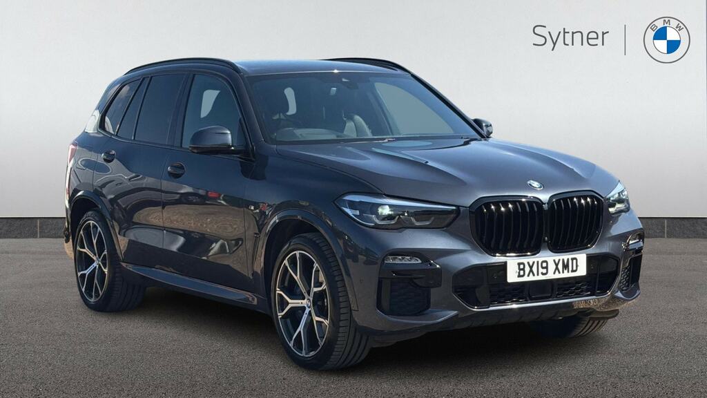 BMW X5 Xdrive30d M Sport 7 Seat Grey
