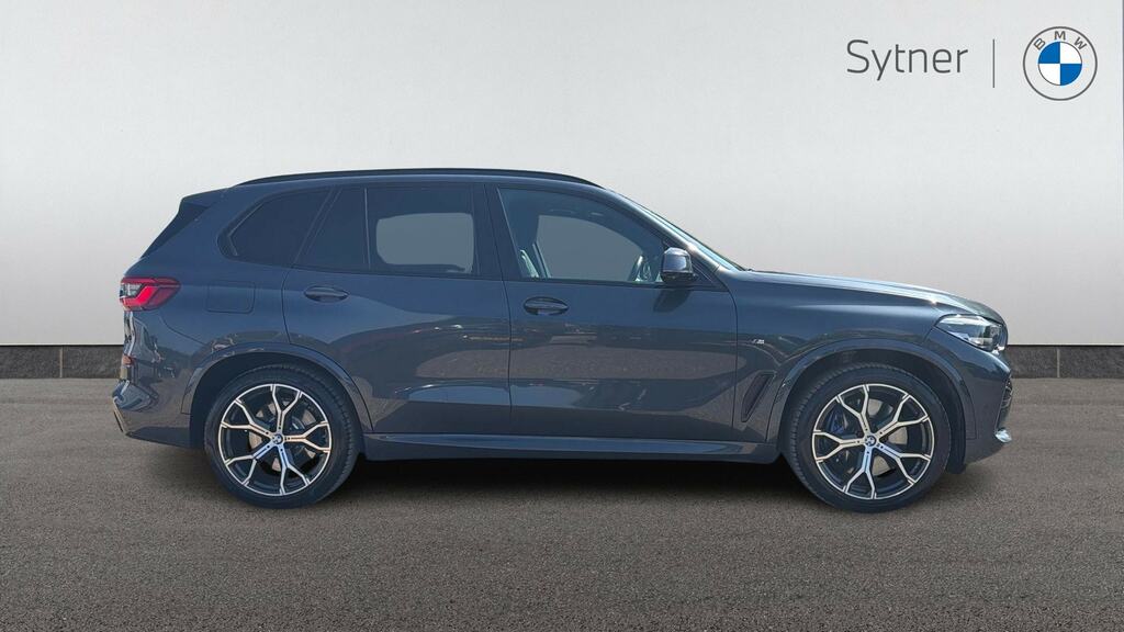 BMW X5 Xdrive30d M Sport 7 Seat BX19XMD Grey #3