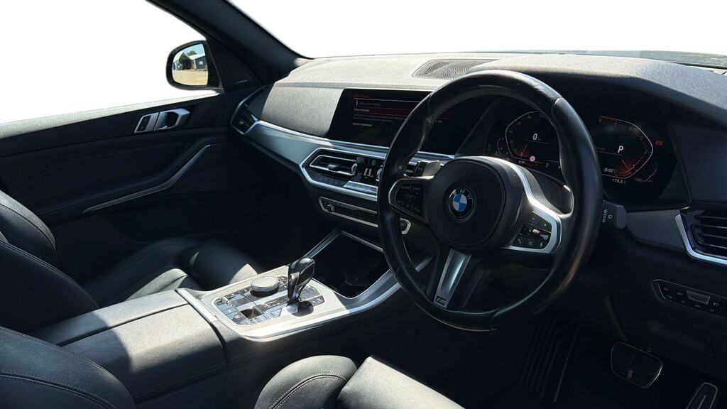 BMW X5 Xdrive30d M Sport 7 Seat BX19XMD Grey #6