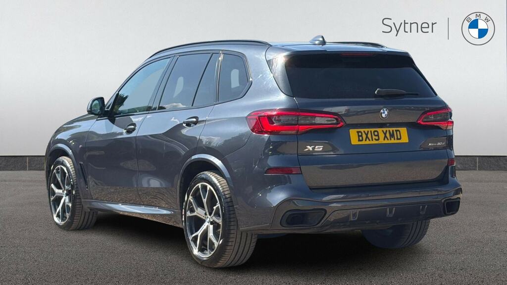 BMW X5 Xdrive30d M Sport 7 Seat BX19XMD Grey #2