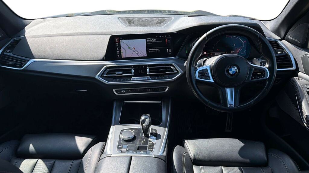 BMW X5 Xdrive30d M Sport 7 Seat BX19XMD Grey #4