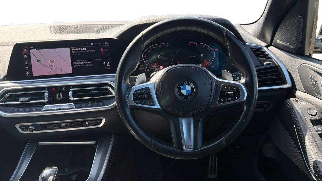 BMW X5 Xdrive30d M Sport 7 Seat BX19XMD Grey #5