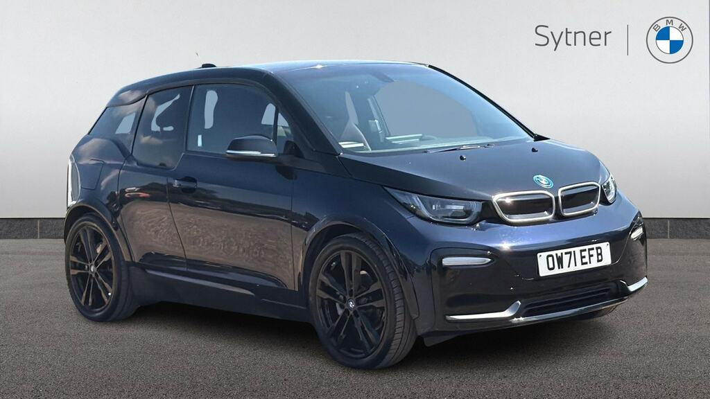 BMW i3 135Kw S 42Kwh Suite Interior World Blue
